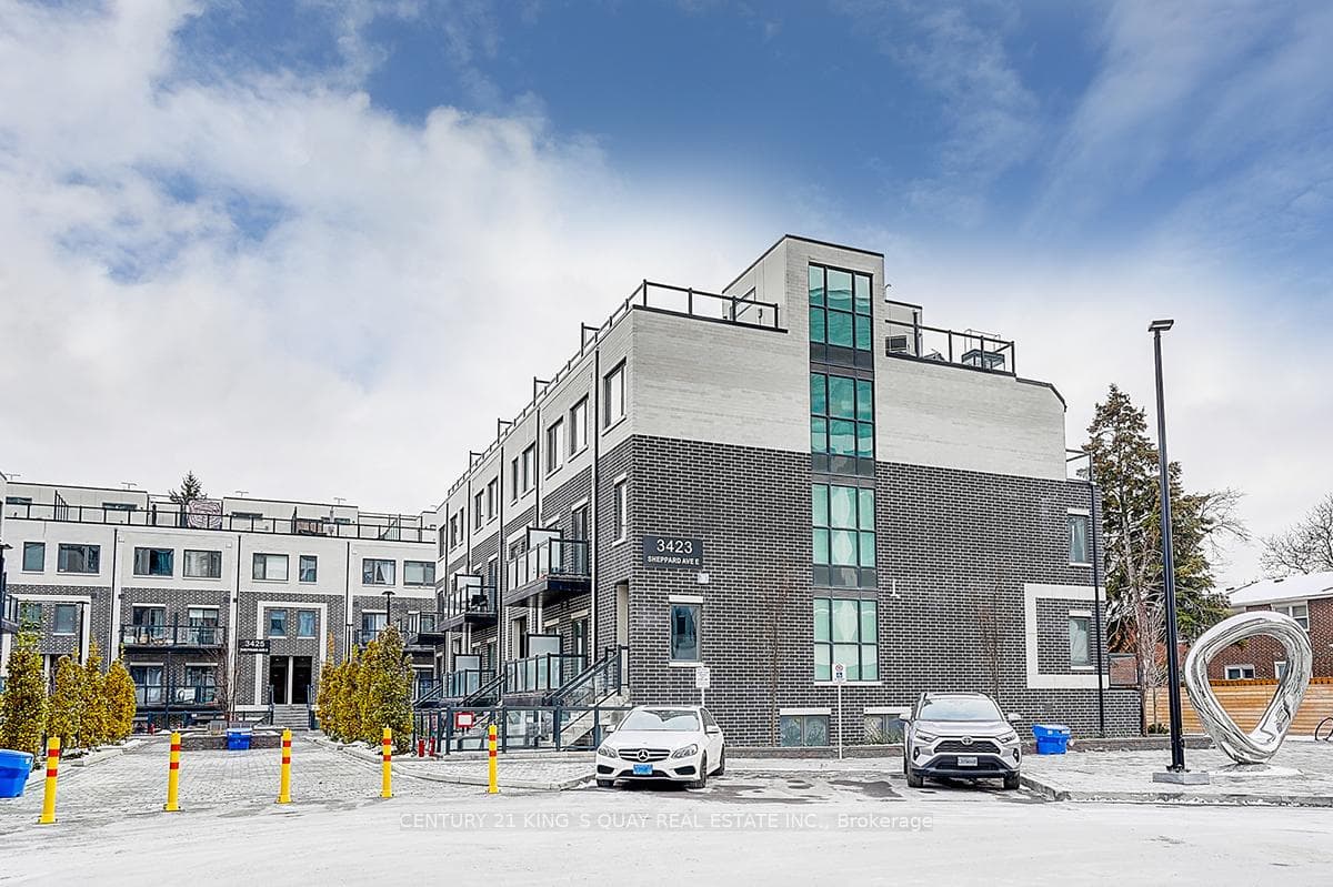 3423 Sheppard Avenue Unit C1-203 photo 6