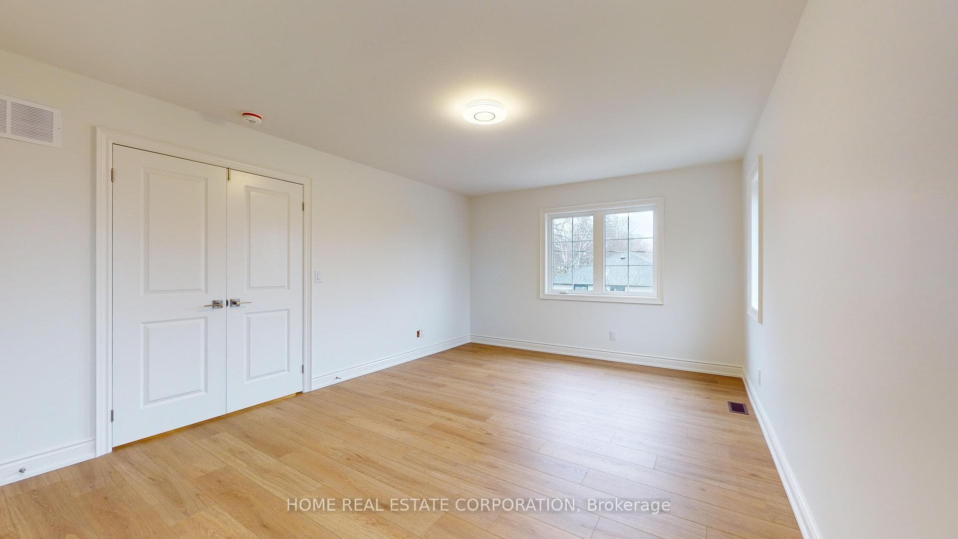 Double Door Entry to Primary Suite