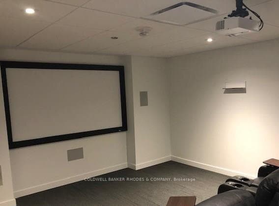 Amenities - theater room