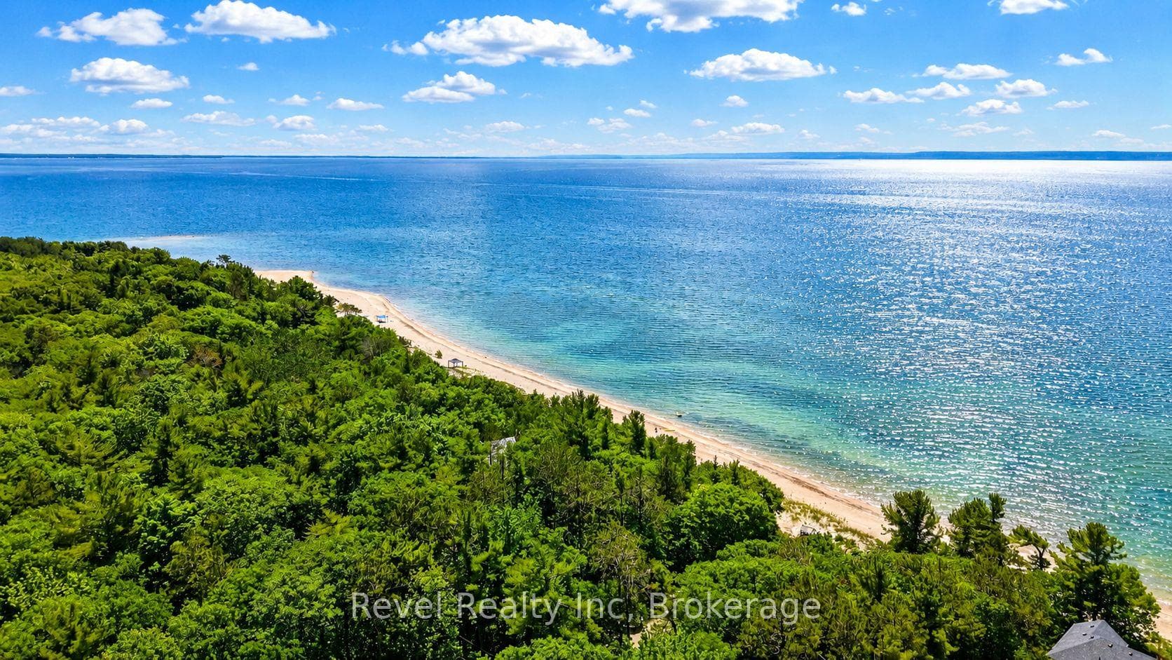 Beautiful Georgian Bay and Sandy Beach