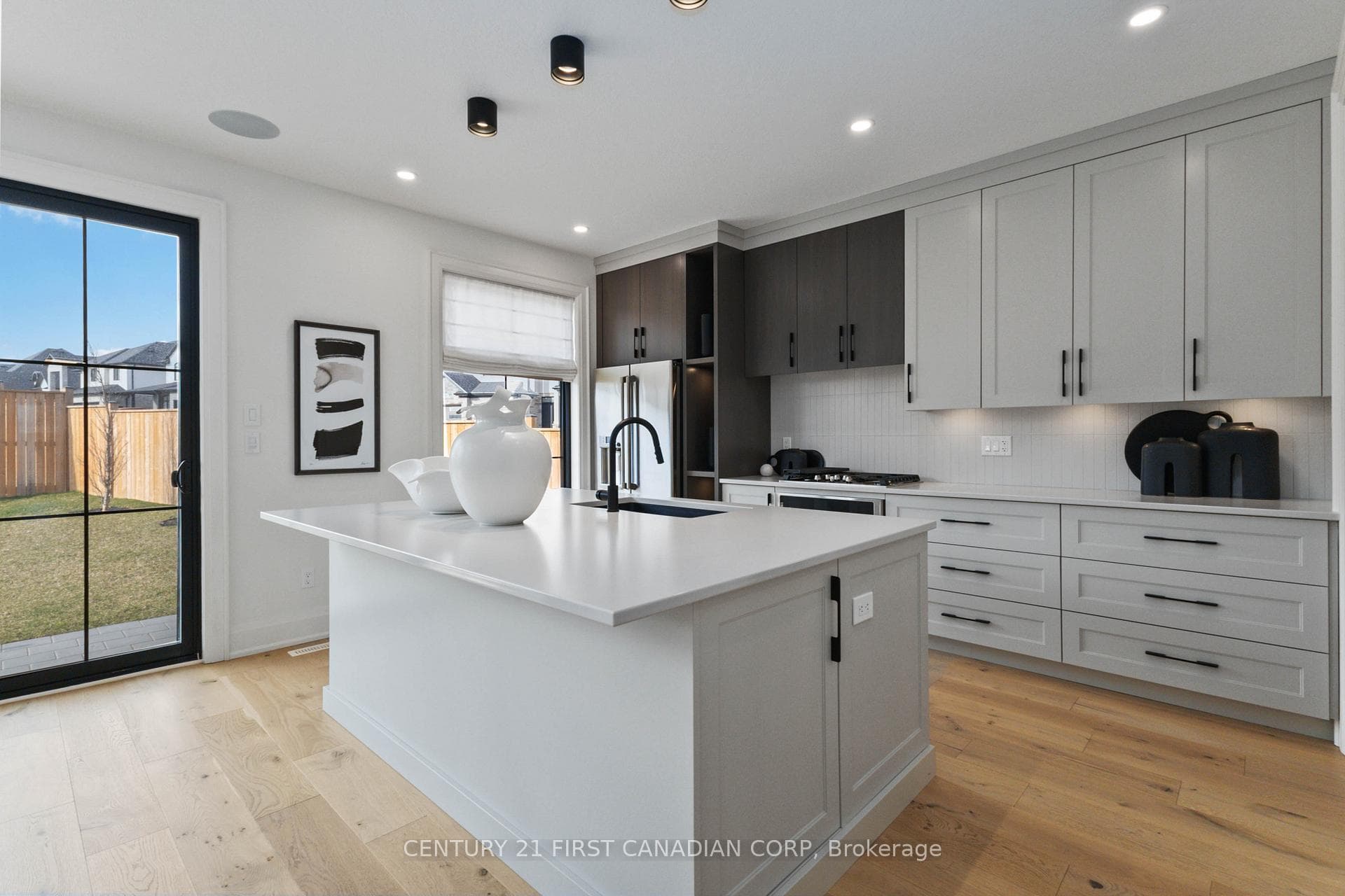 Chef's kitchen