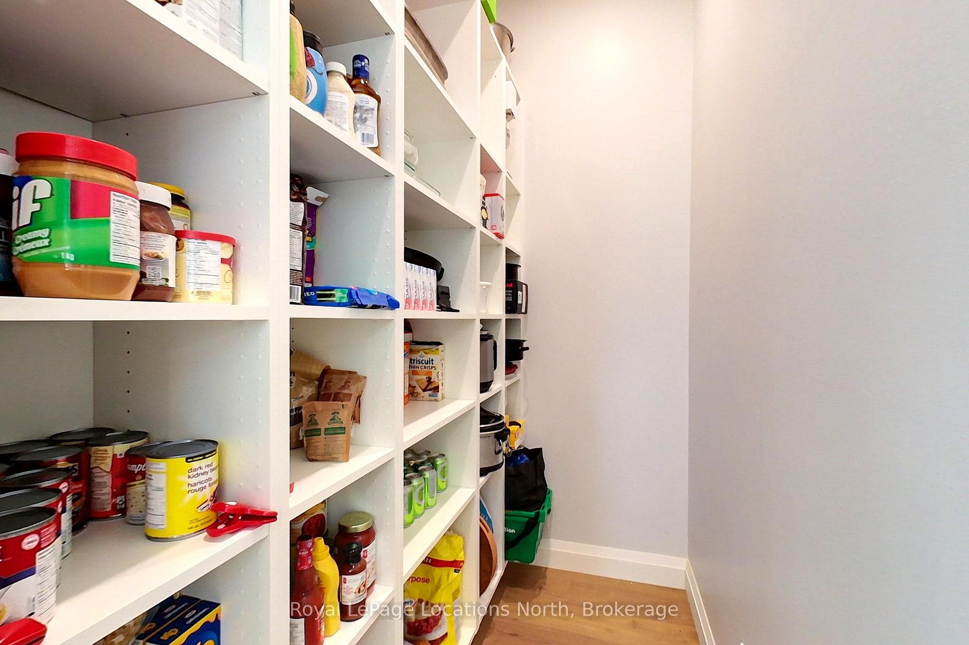 Kitchen walk in Pantry