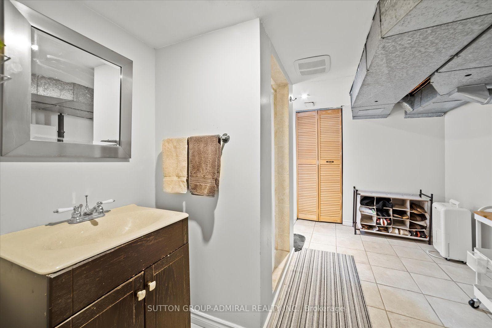 3rd bathroom , basement