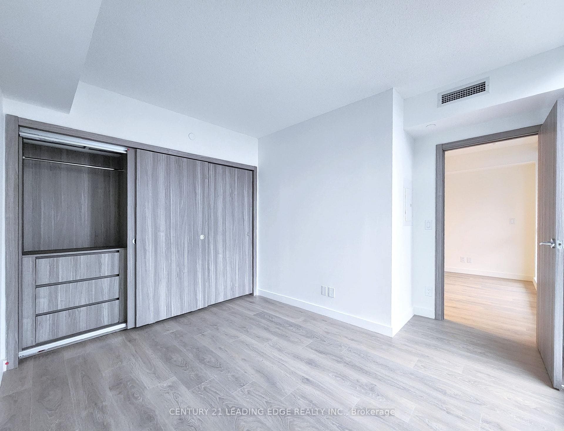 Actual Bedroom - vacant