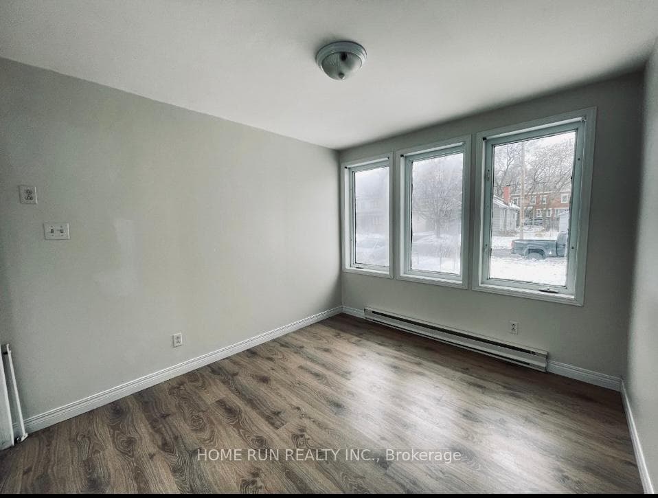 bedroom on main floor
