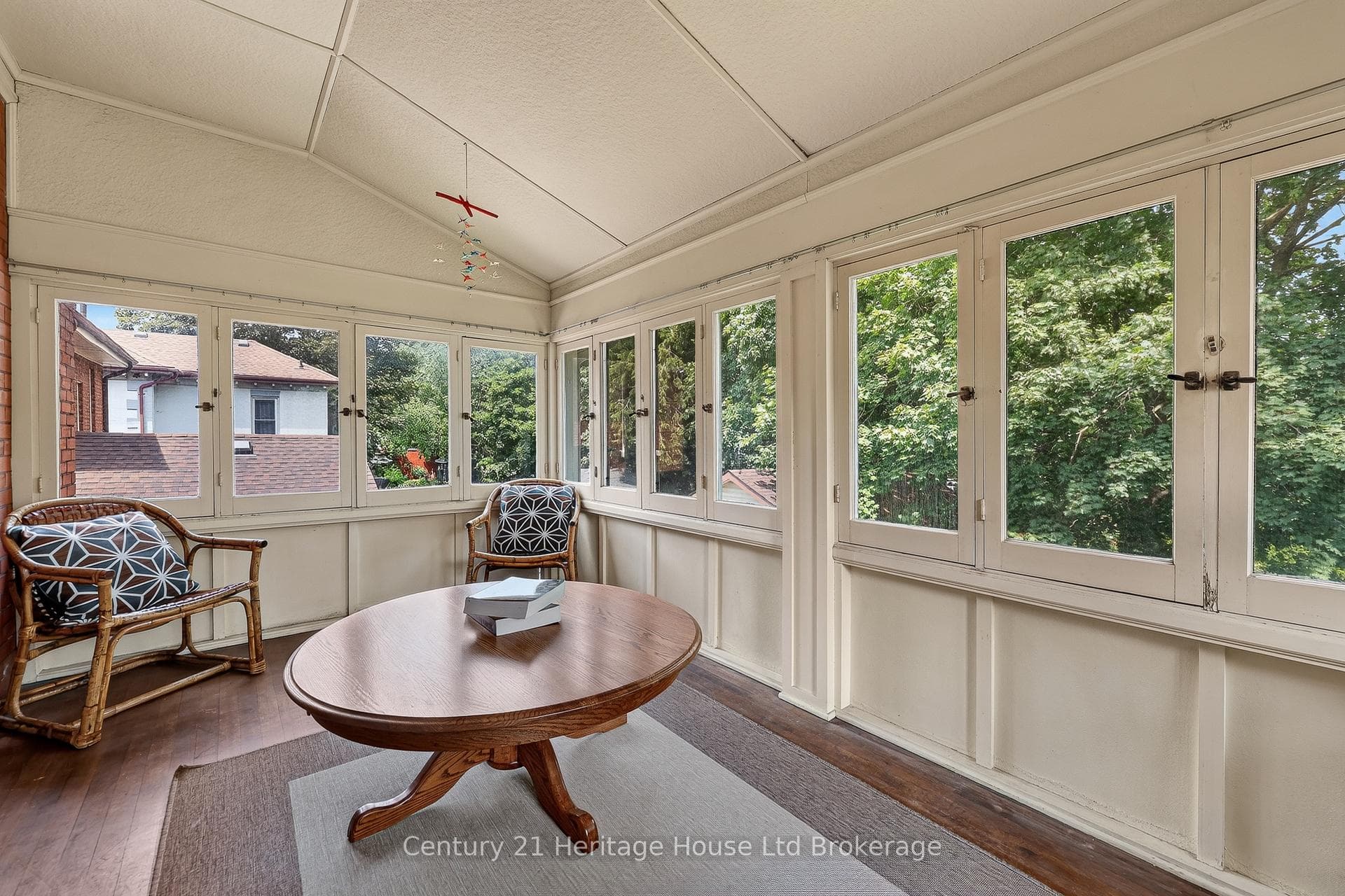 Three season screened in porch
