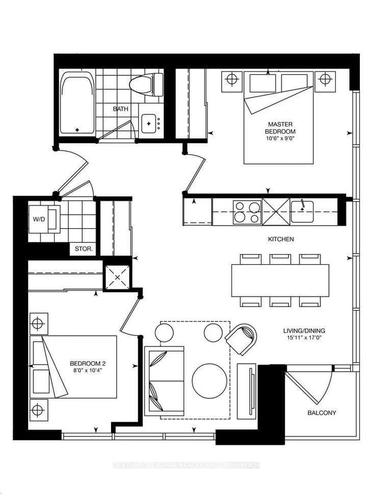 395 Bloor Street Unit 2011 photo 16