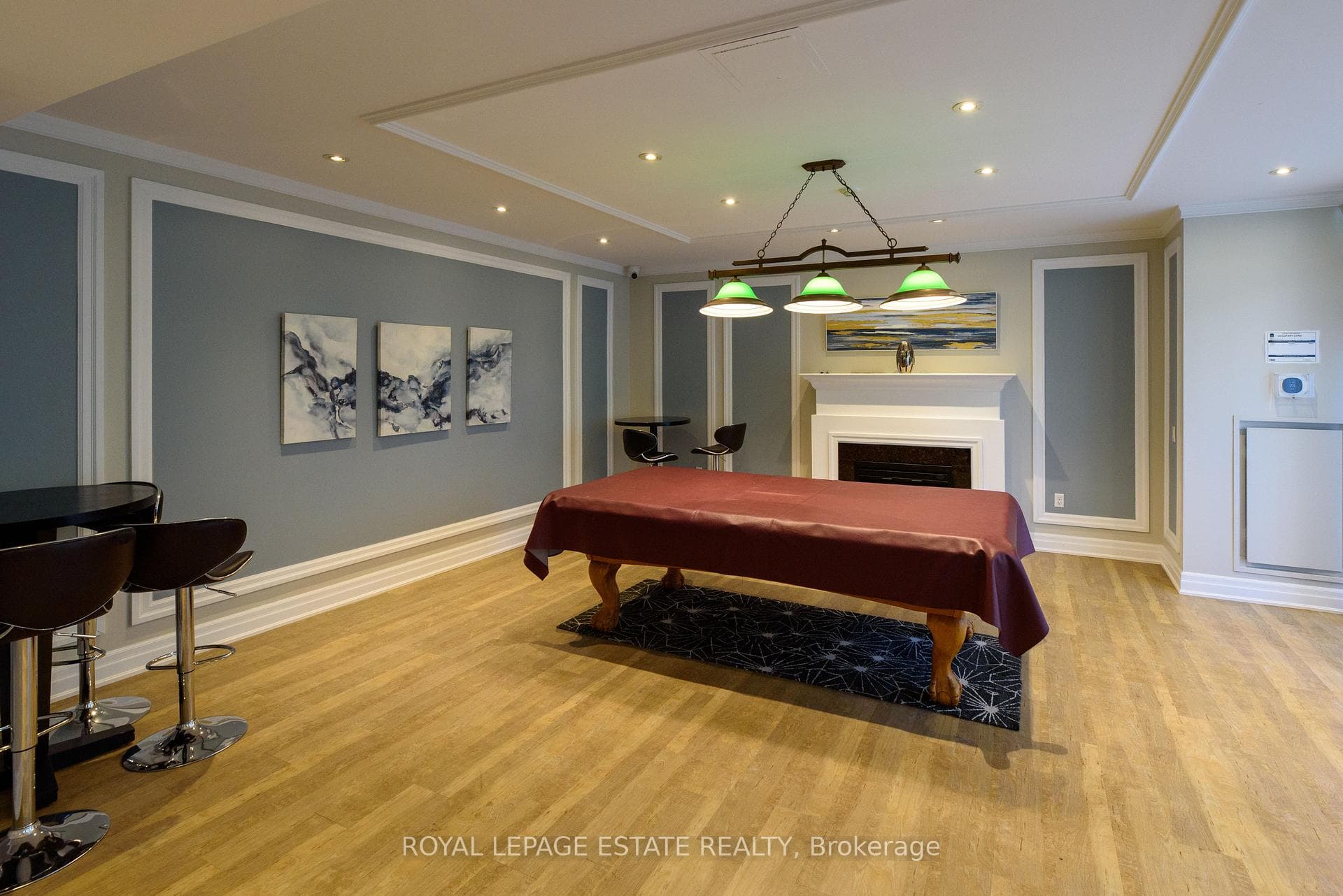 Billiards Room