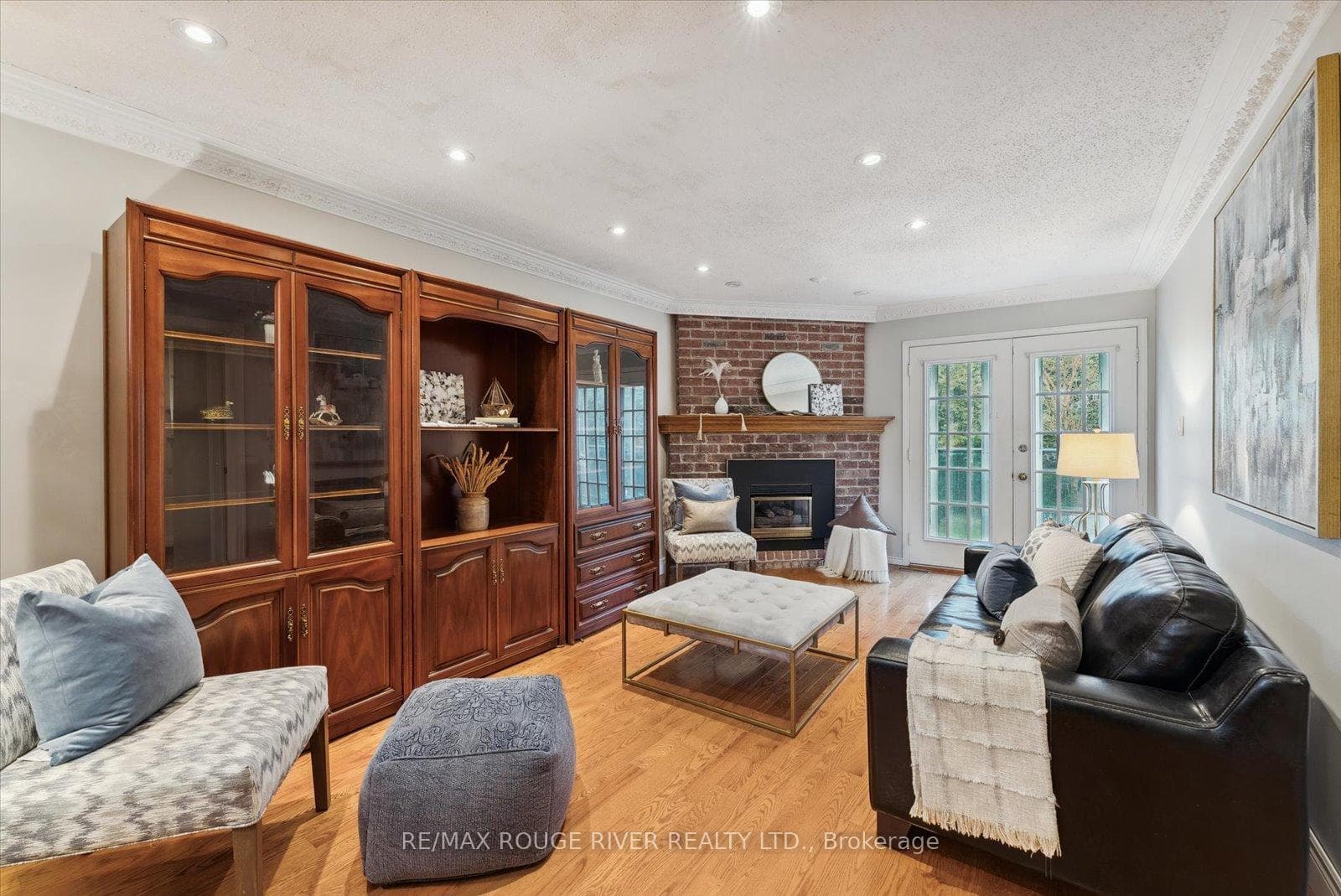 Family Room - Walkout to Yard
