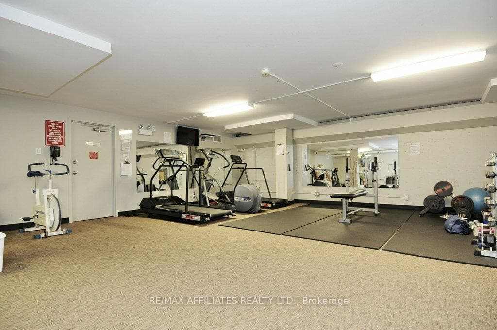 Weight room