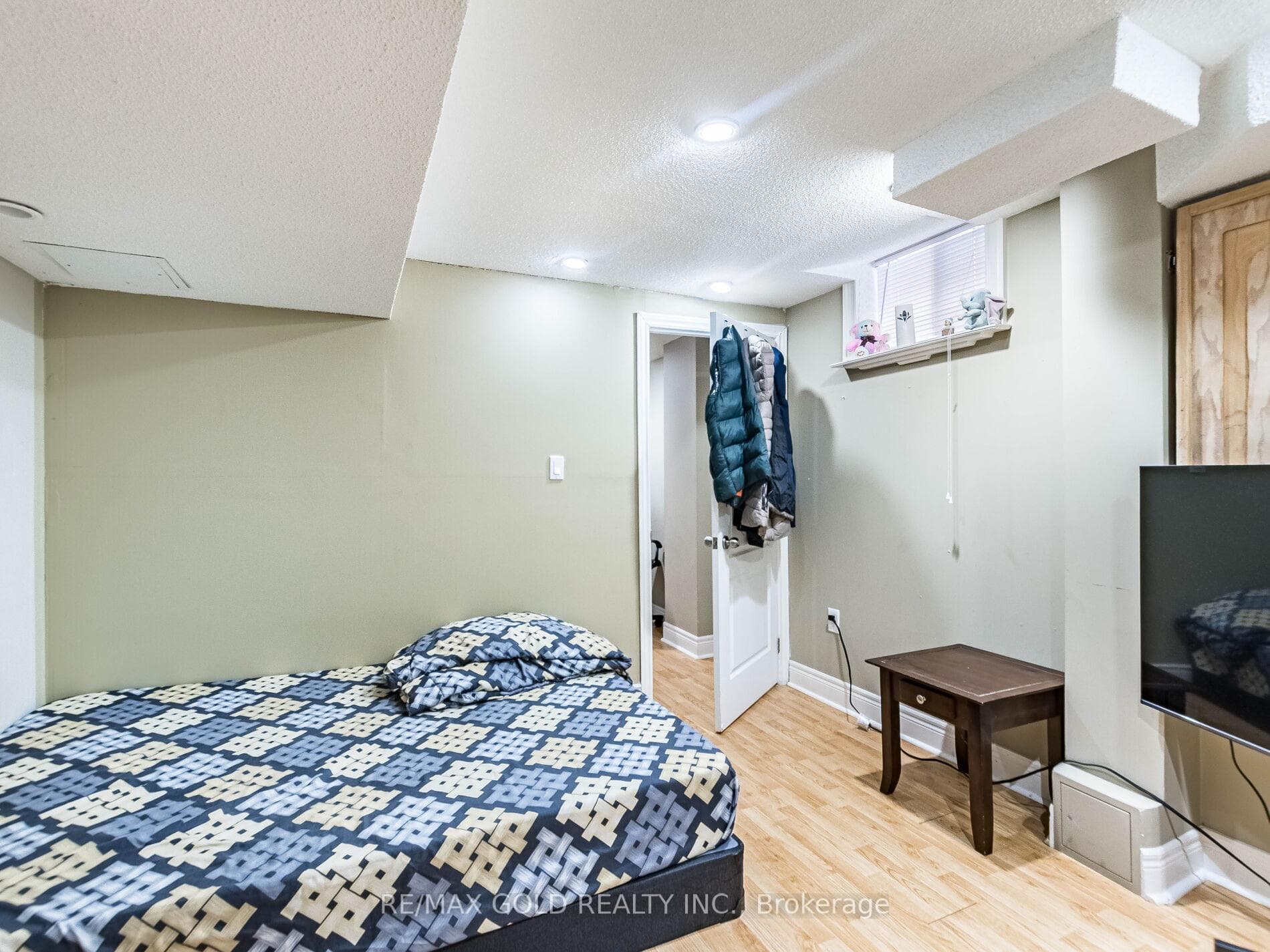 Basement Bedroom