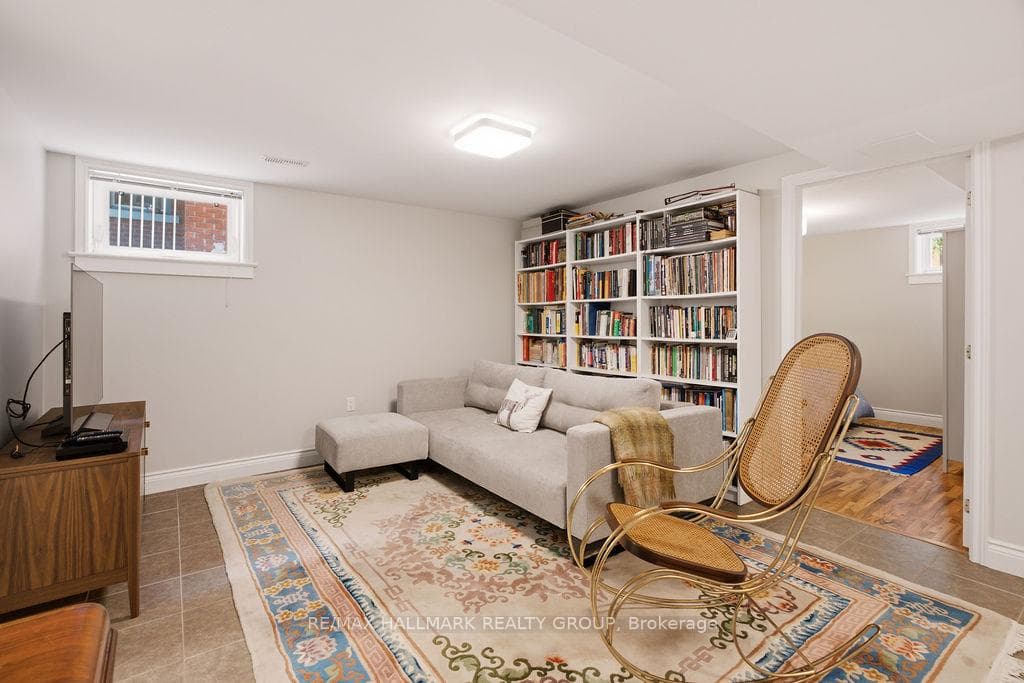 Basement Rec Room