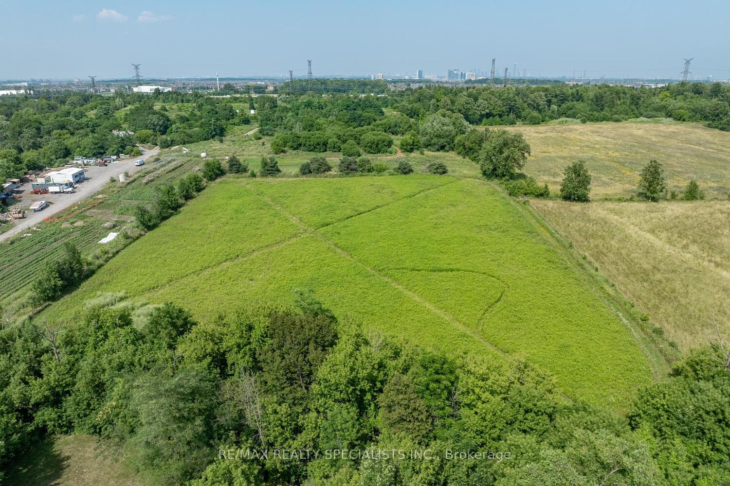 4 acre field in the back. Square ONE view.