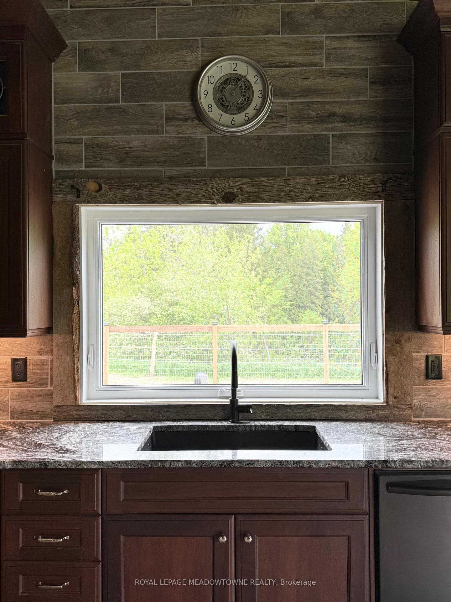 Kitchen Window View