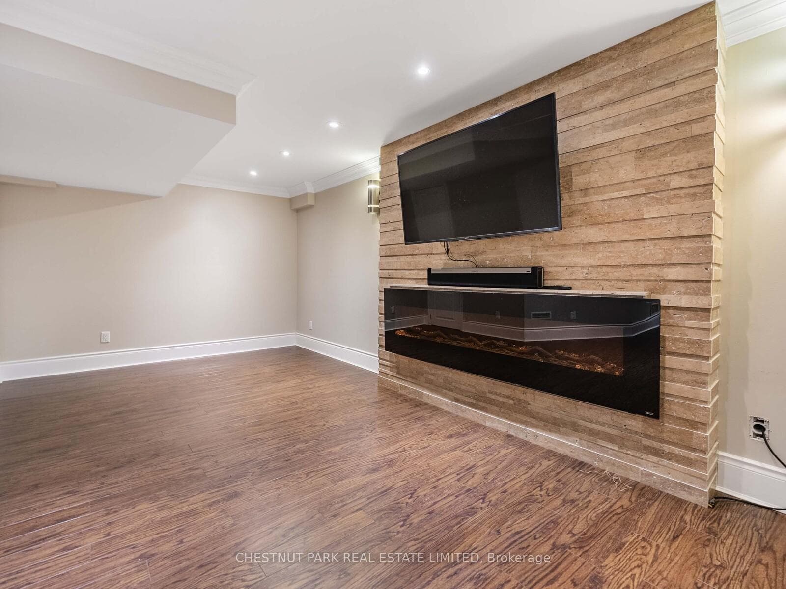 Basement Recreational Area