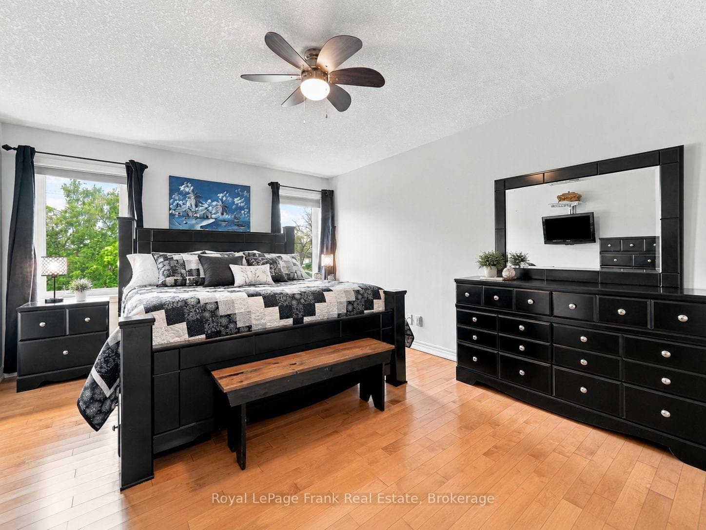 Primary Bedroom- VIRTUALLY STAGED