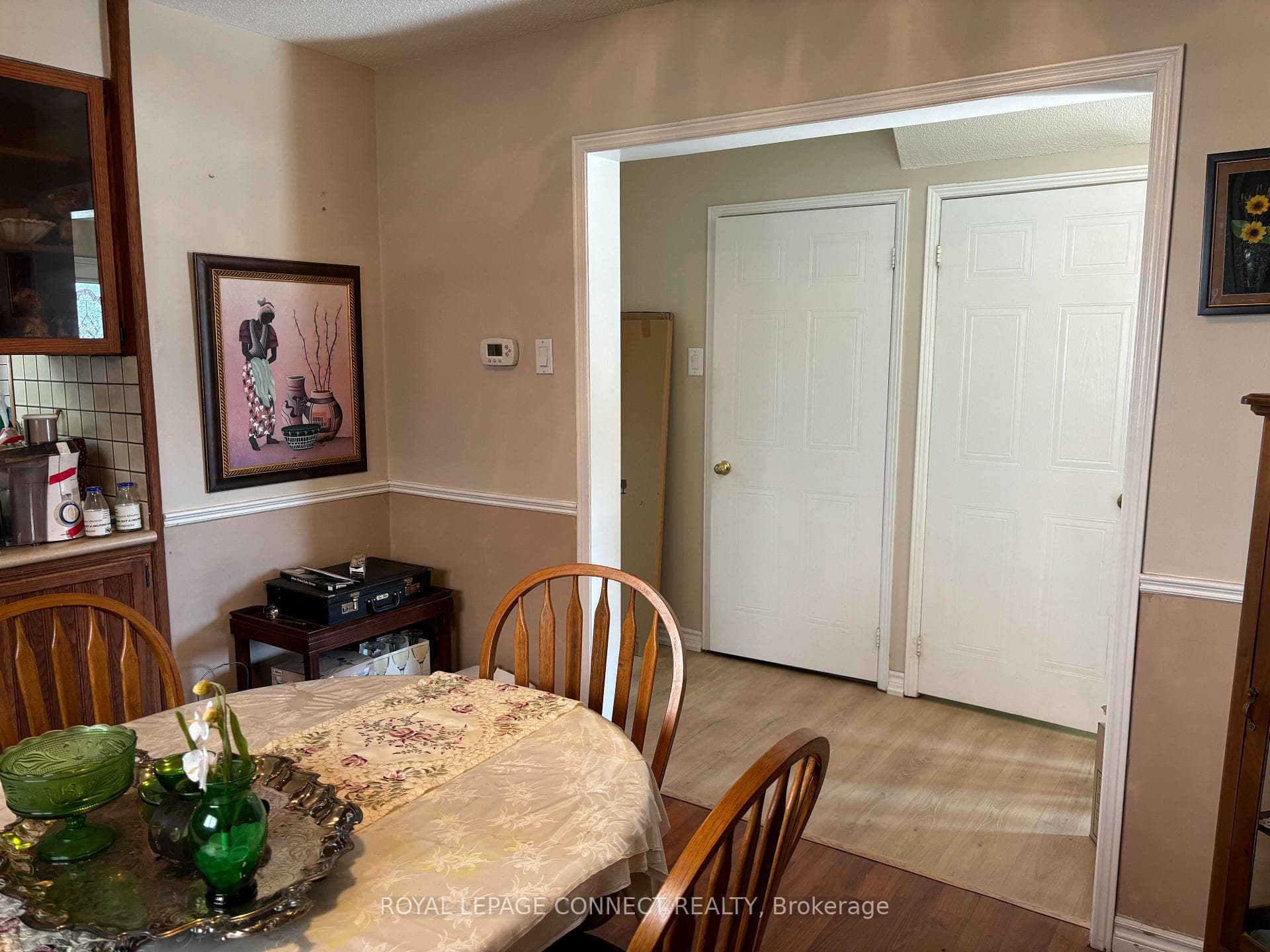 Main Floor Separate Dining Room