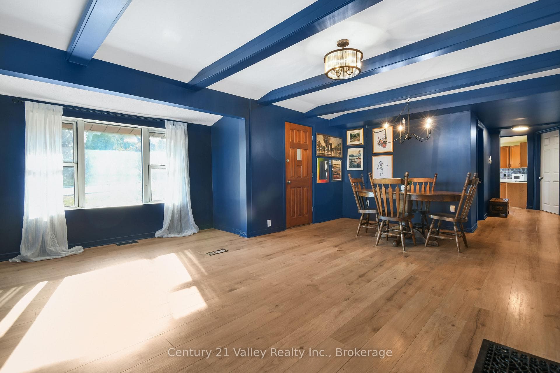Large open concept