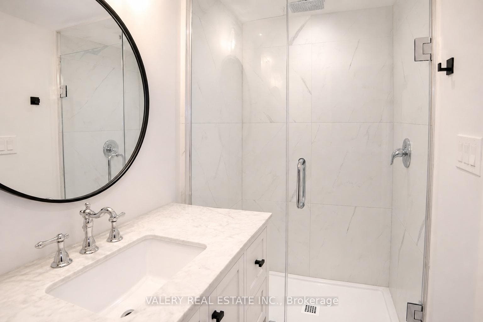 Basement bathroom