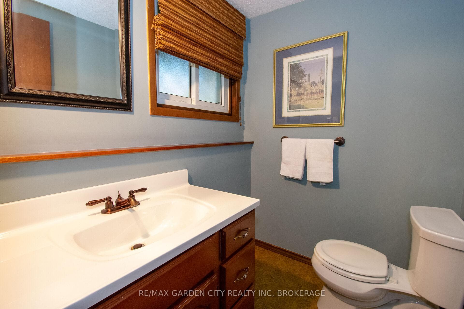 2 piece bath in lower level