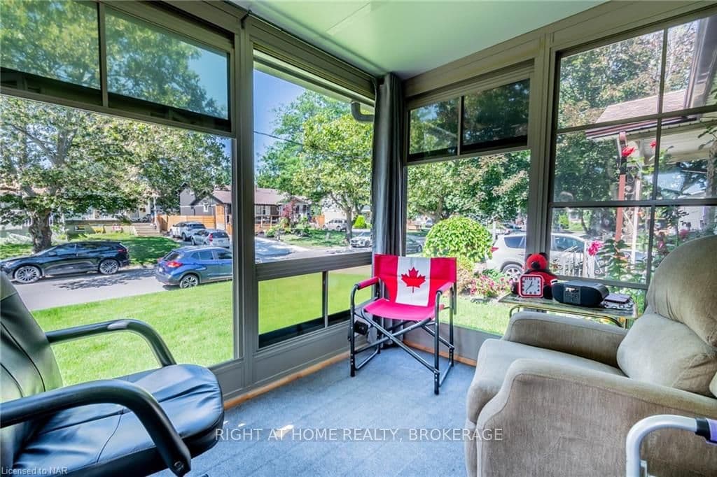 Interior of Sunroom