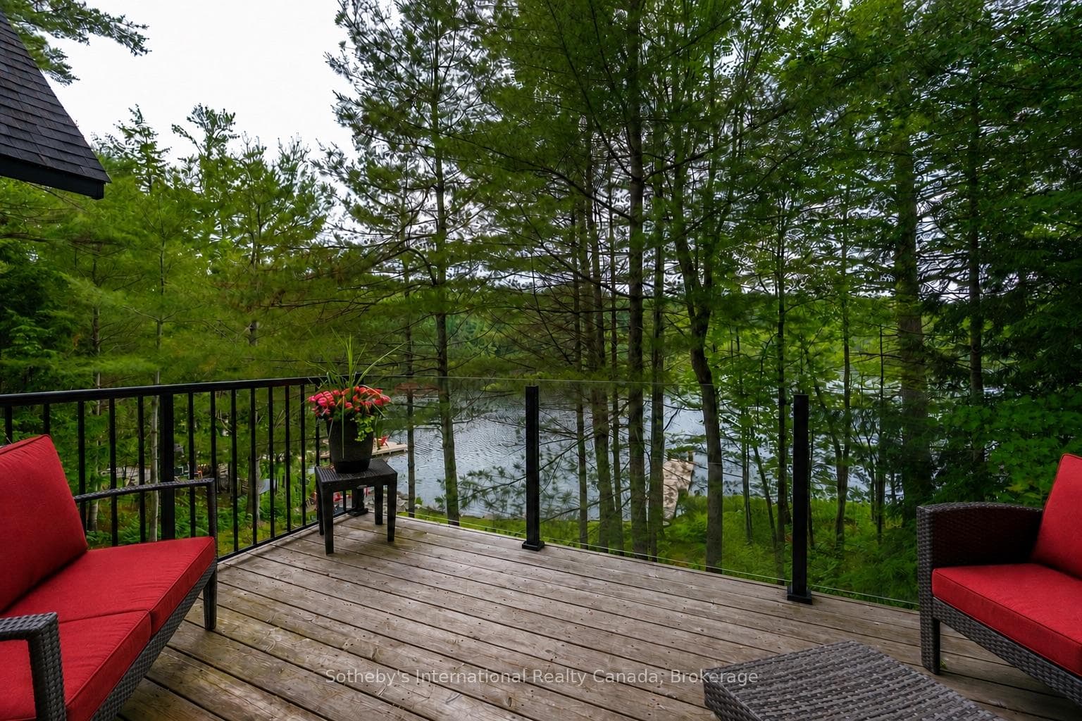 Private Balcony off of Primary Bedroom