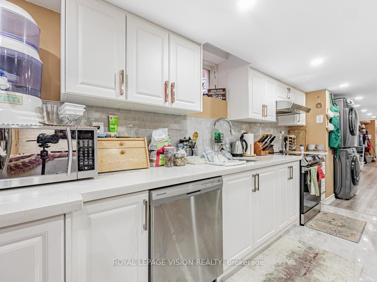 Basement Kitchen