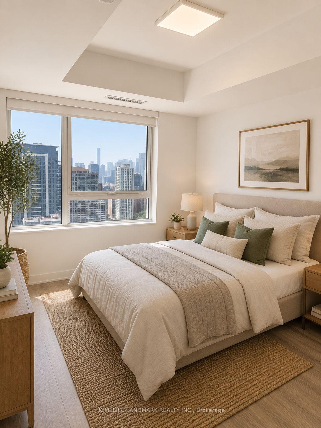 Large Bedroom W/Picture Window