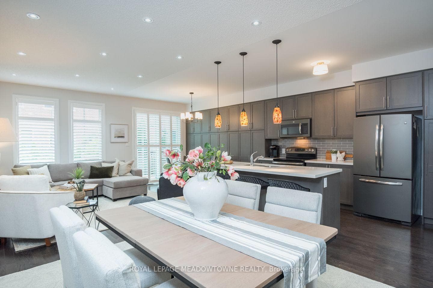 Elegant finishes at every turn
