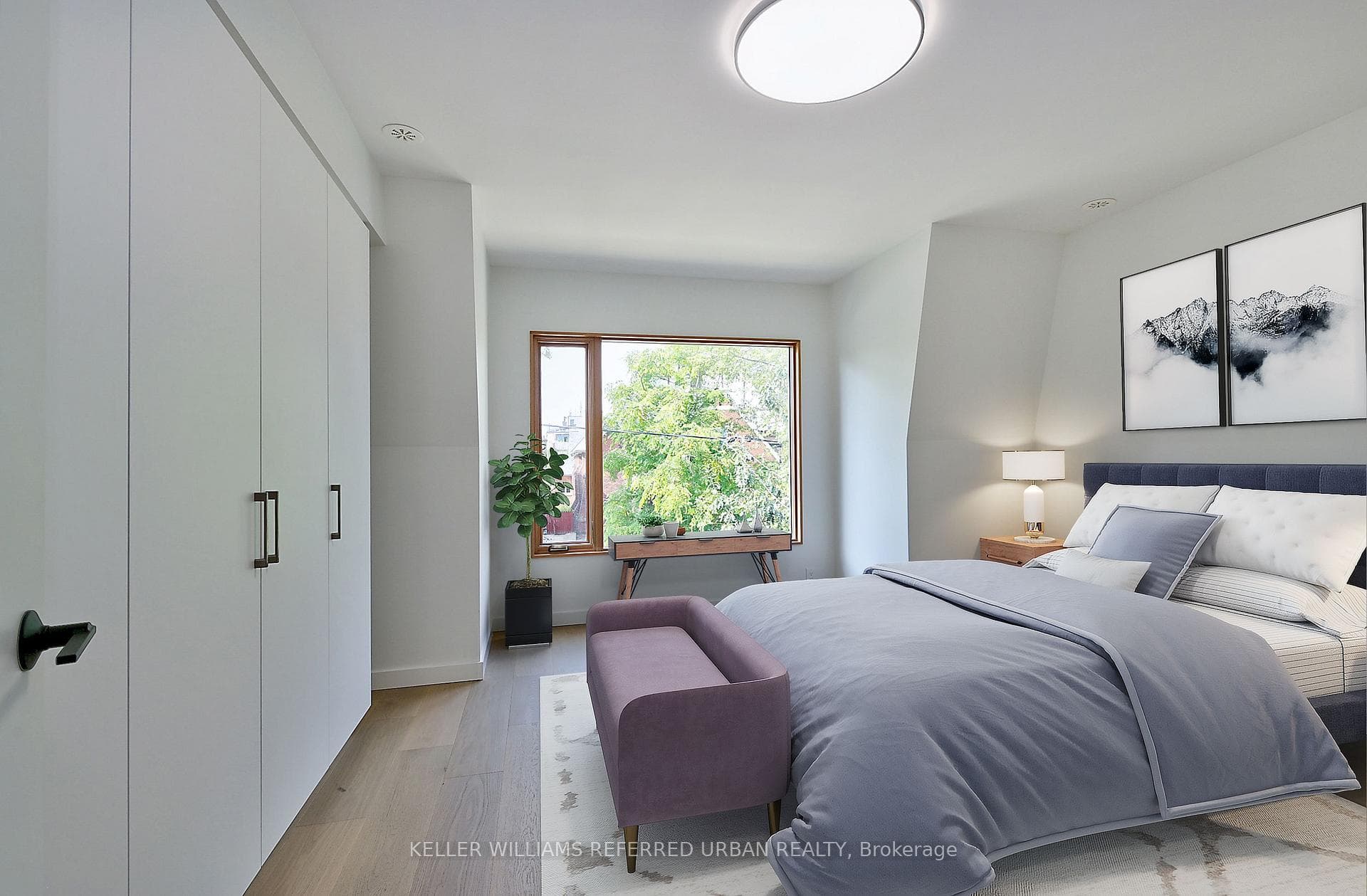 2nd Bedroom Virtually Staged