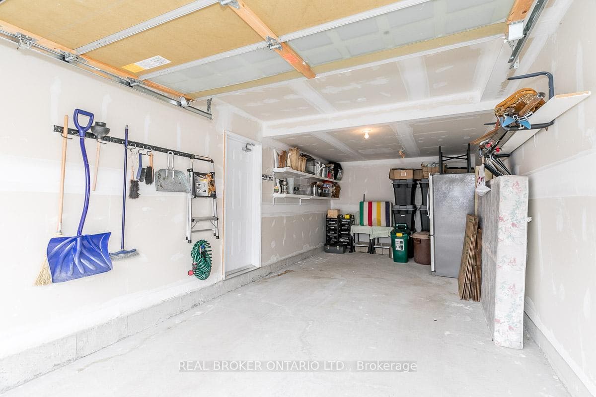 Garage interior- extra deep