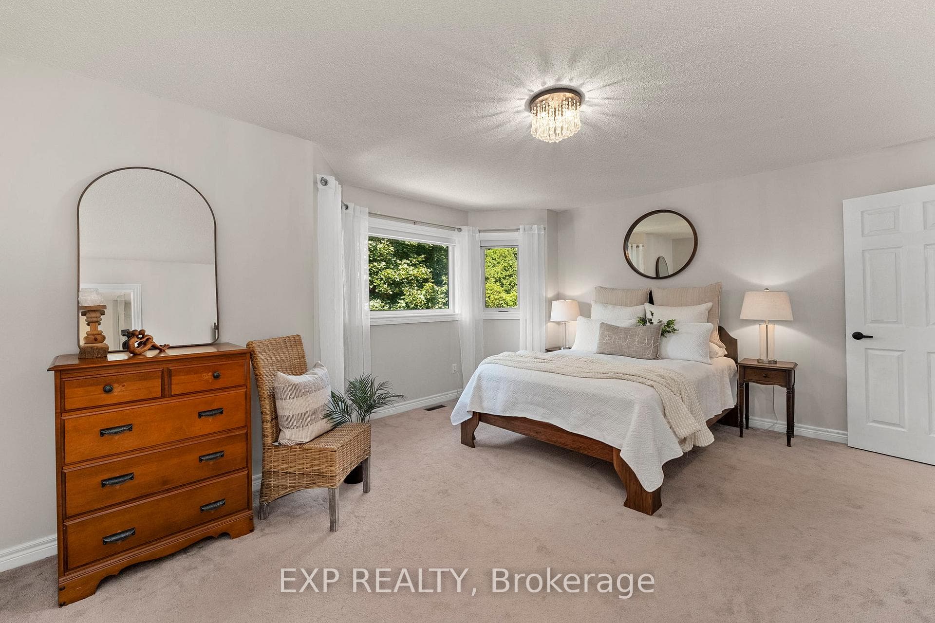 Generous Primary Suite