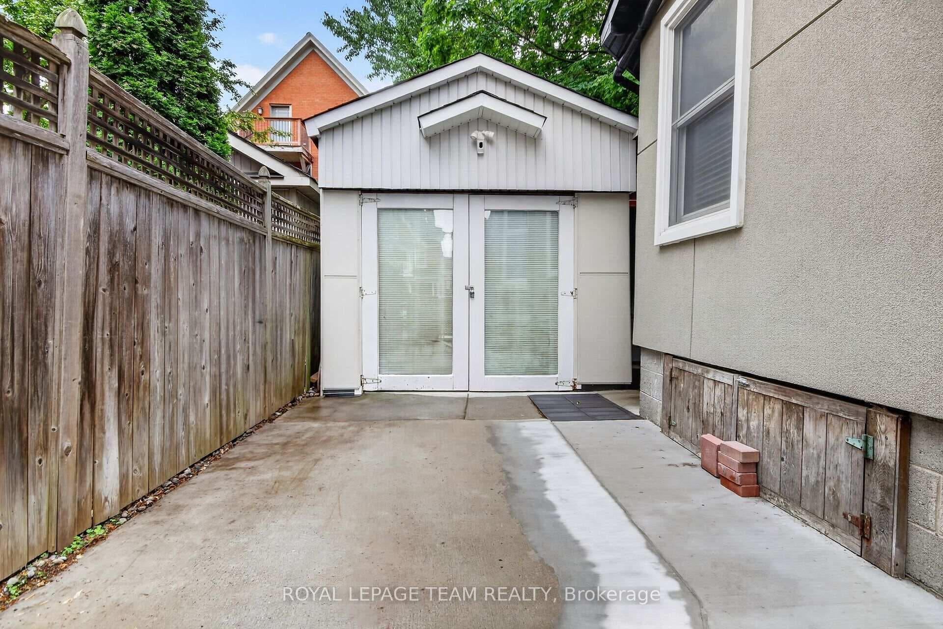 Outdoor storage...garage...