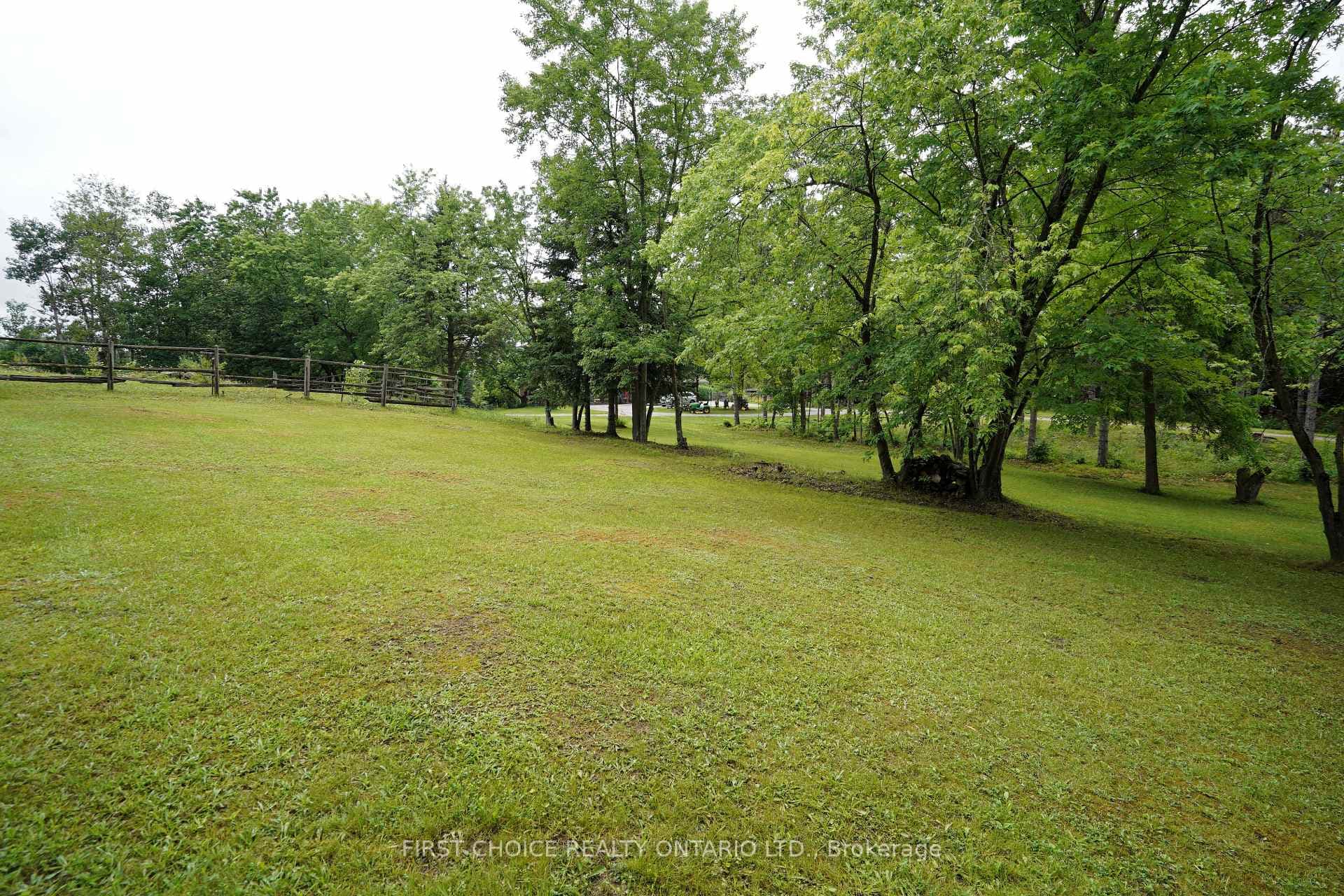Gently rolling land. Lots of trail space.