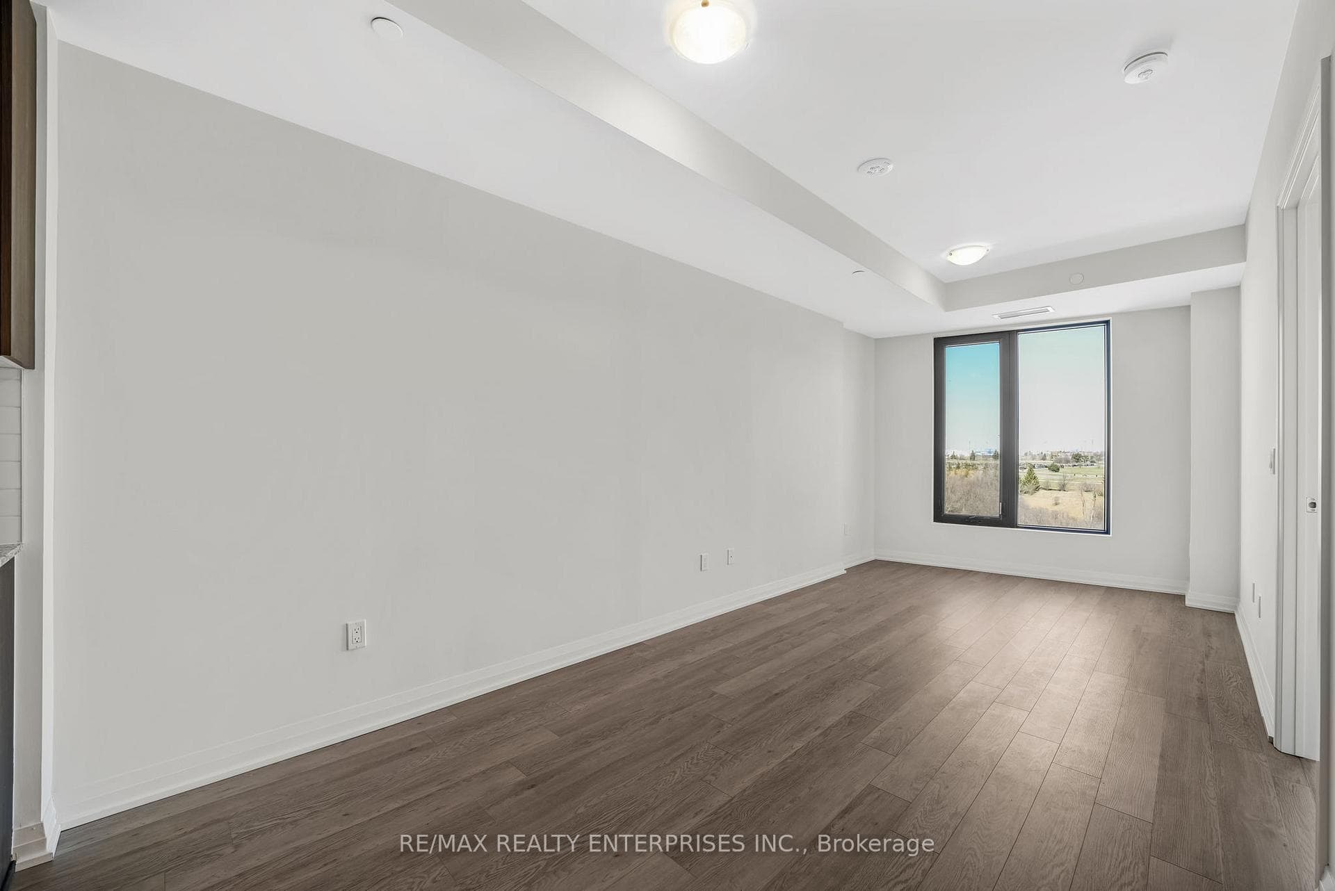 Living Room Combined W/Dining Area