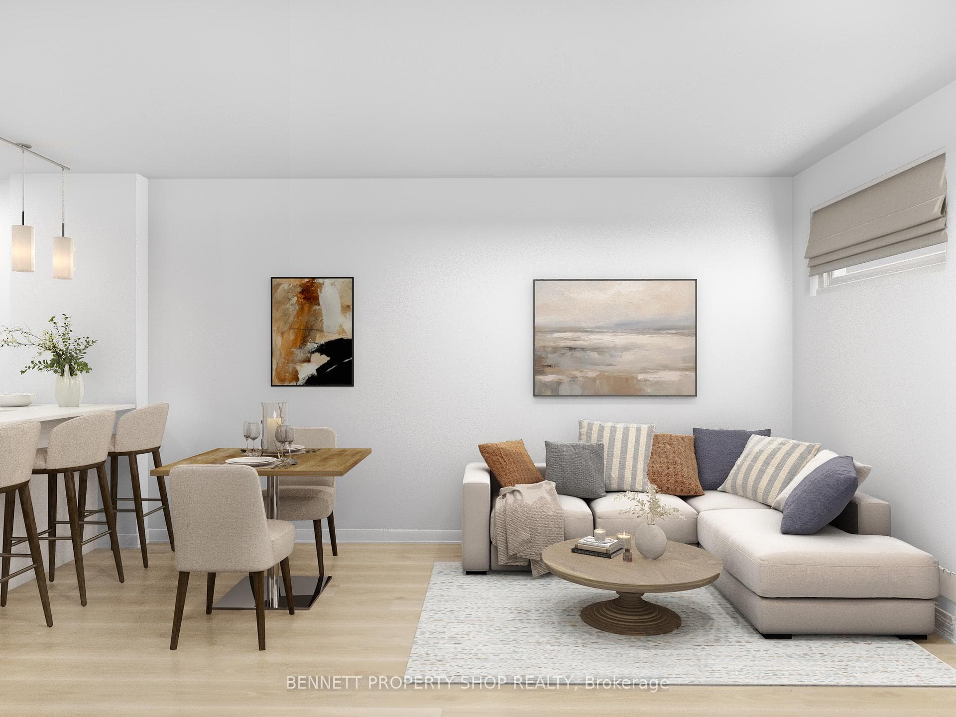 DUO Apartment - Rendering