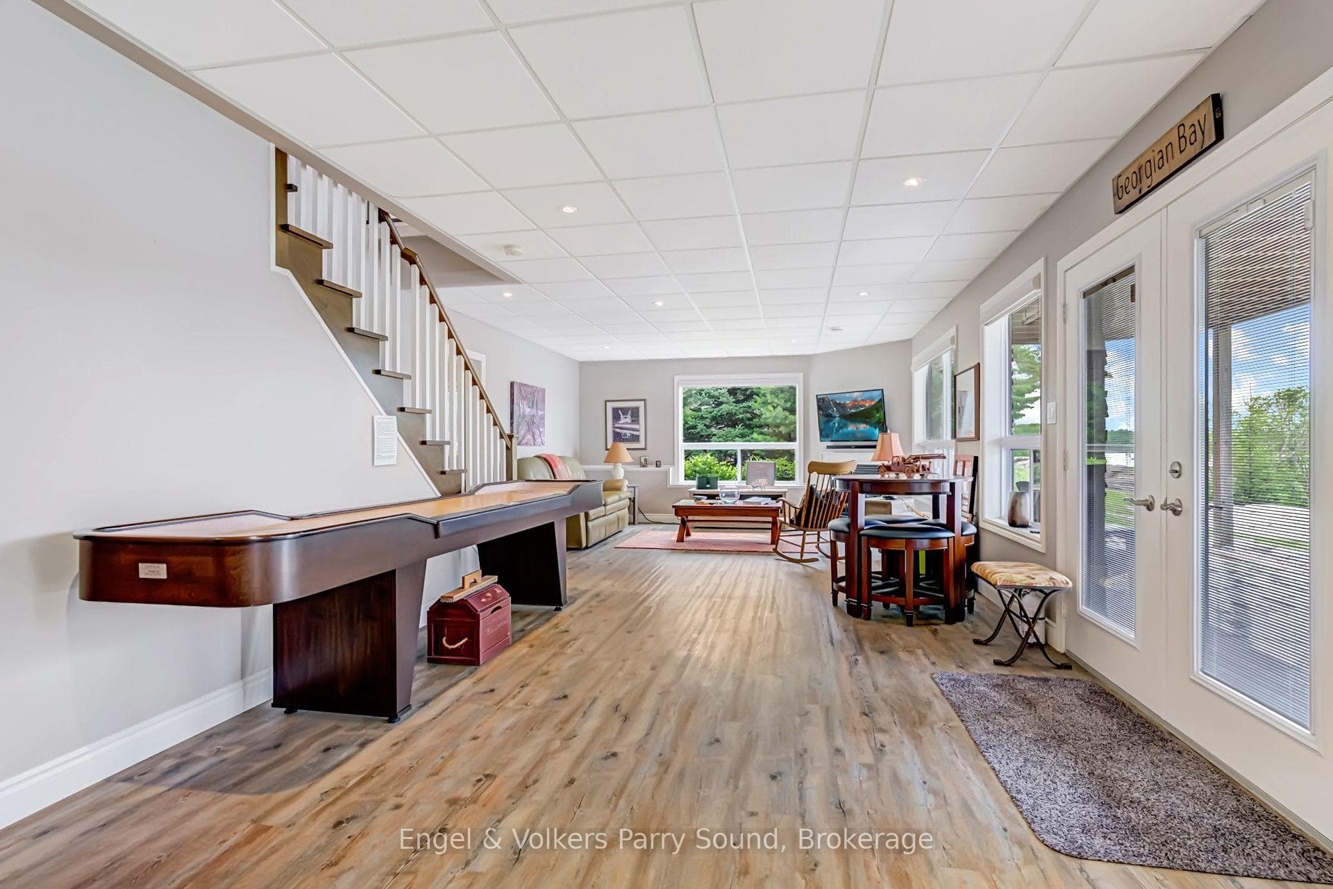 Lower Level Open Concept