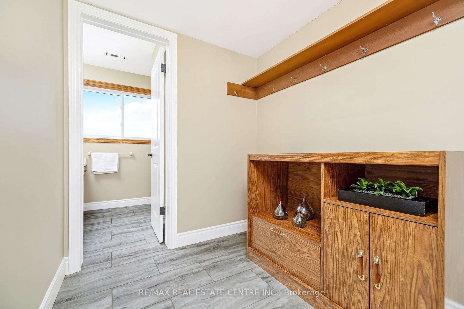 Storage room