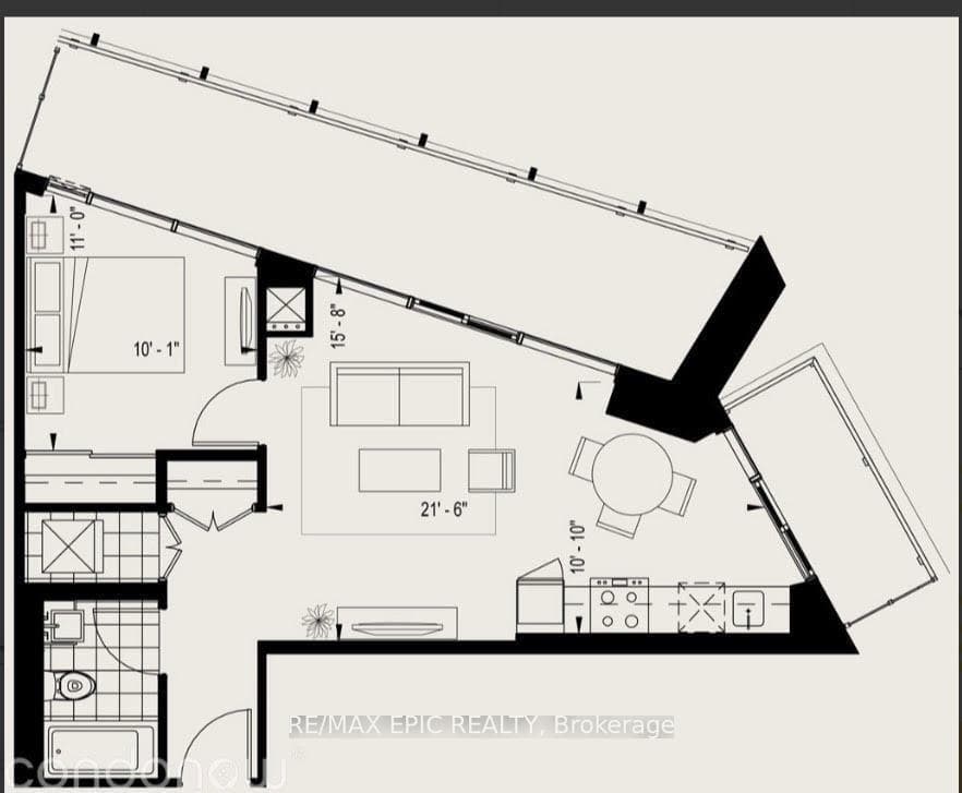 50 Ordnance Street Unit 2409 photo 16