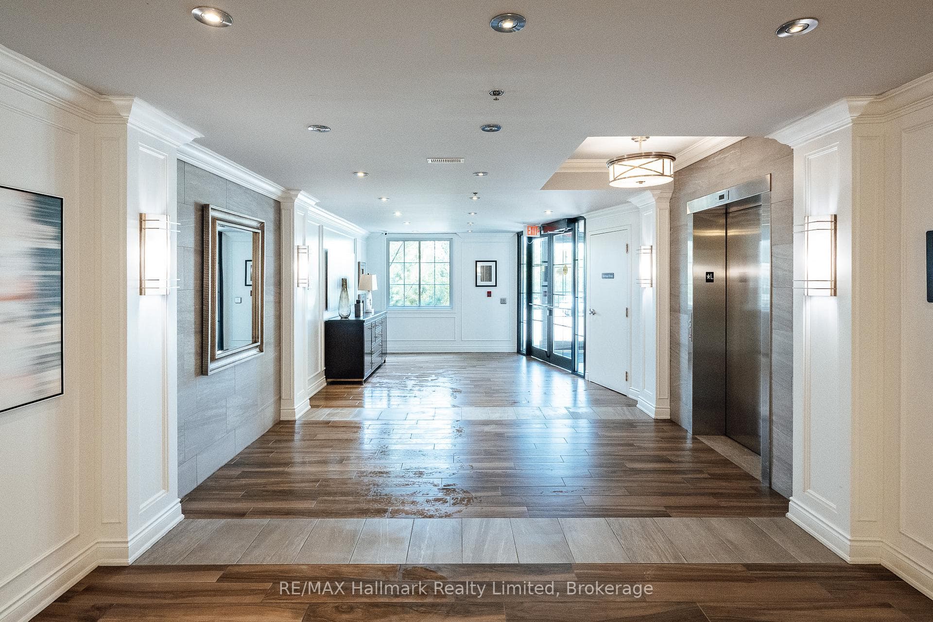 modern foyer