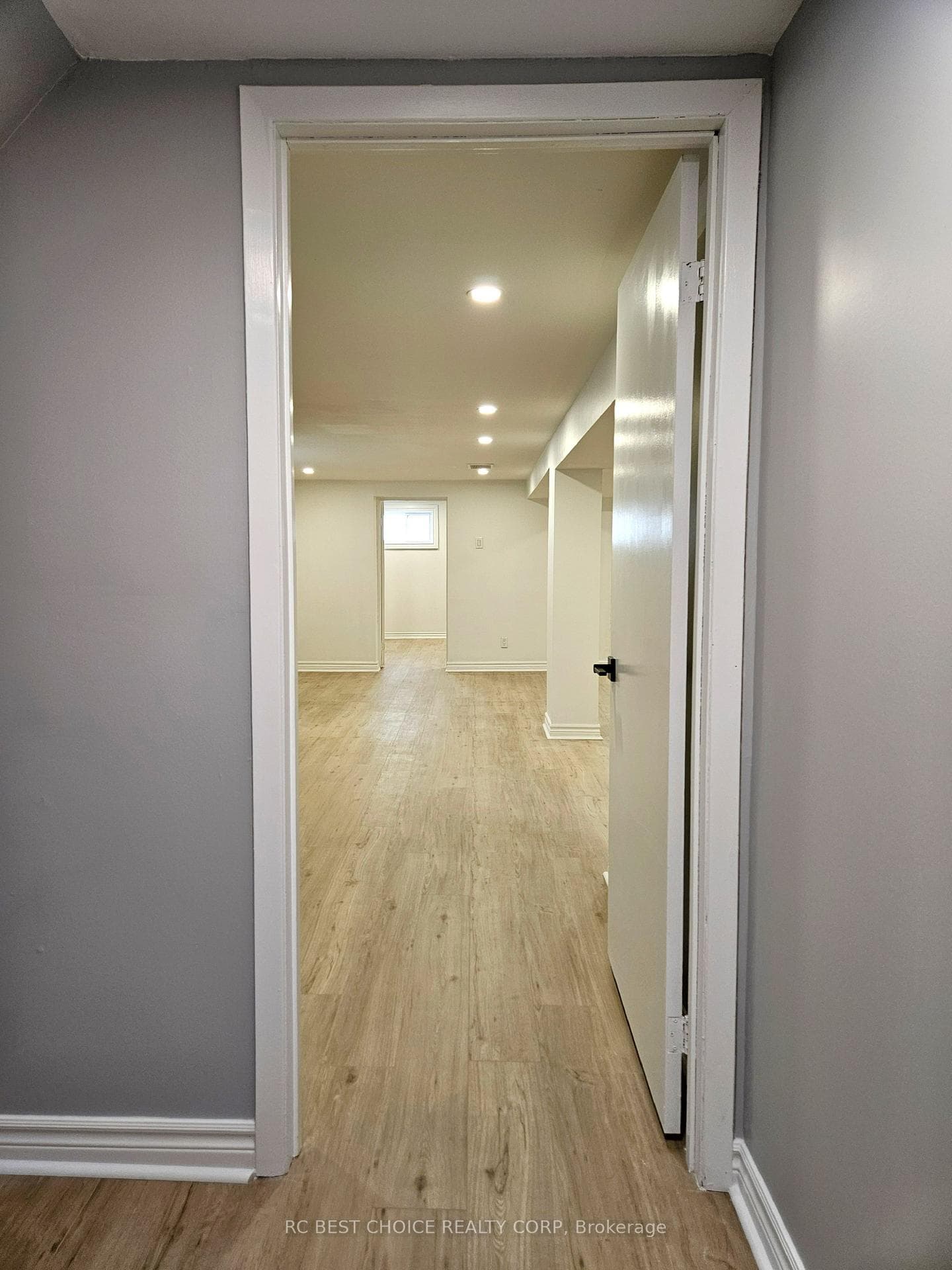 Basement Entrance