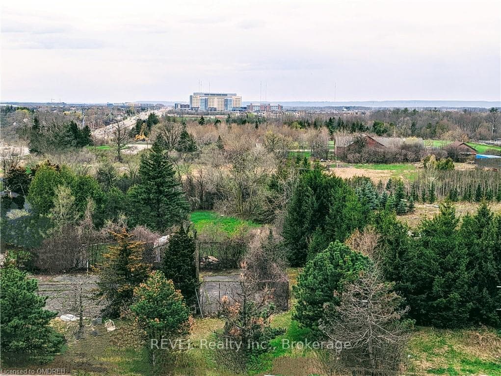 View from balcony