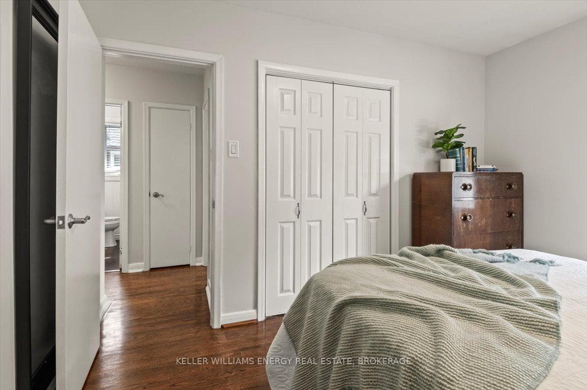 Double Closet Primary Bedroom - main floor