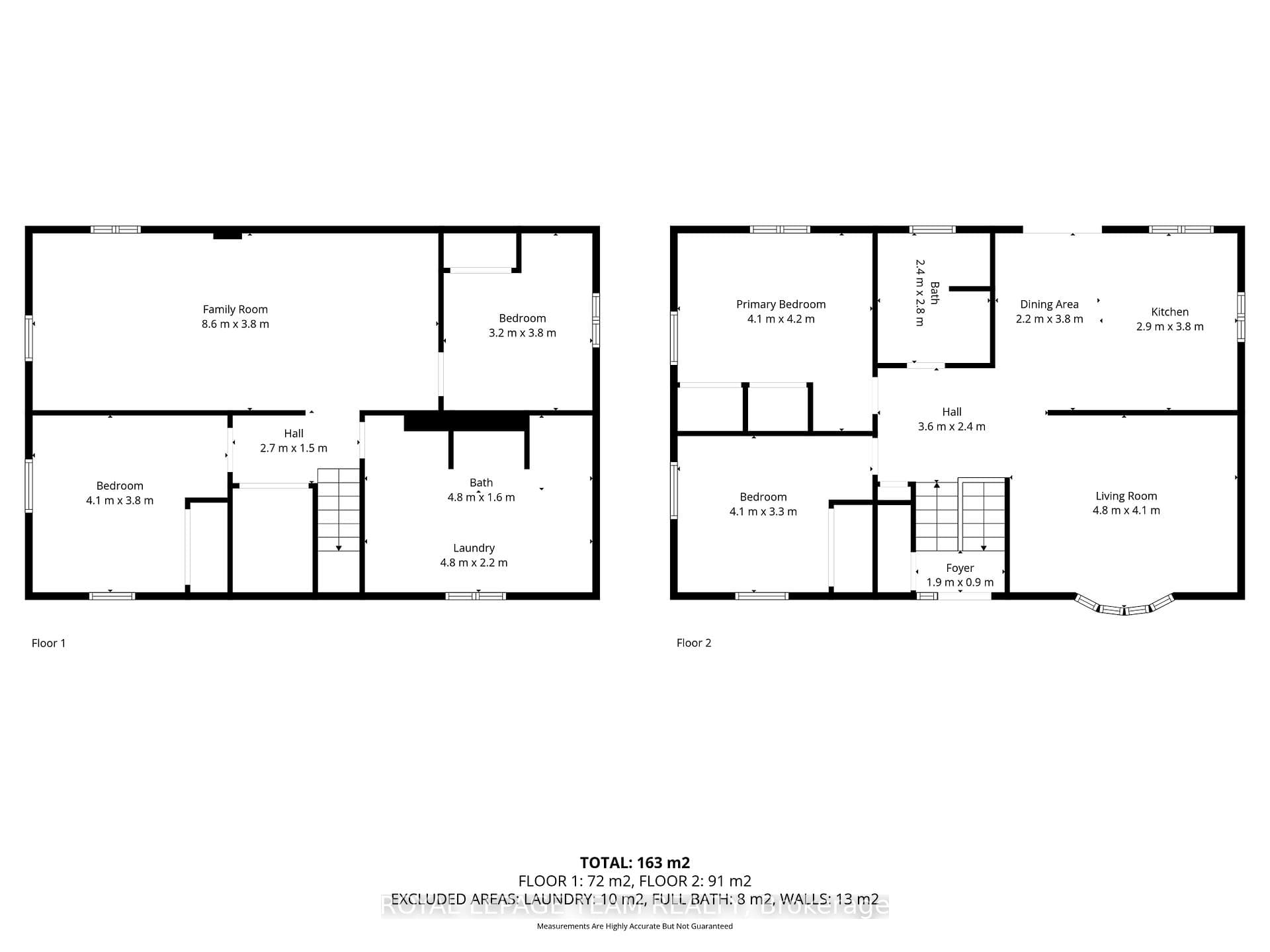 Full Floor Plan