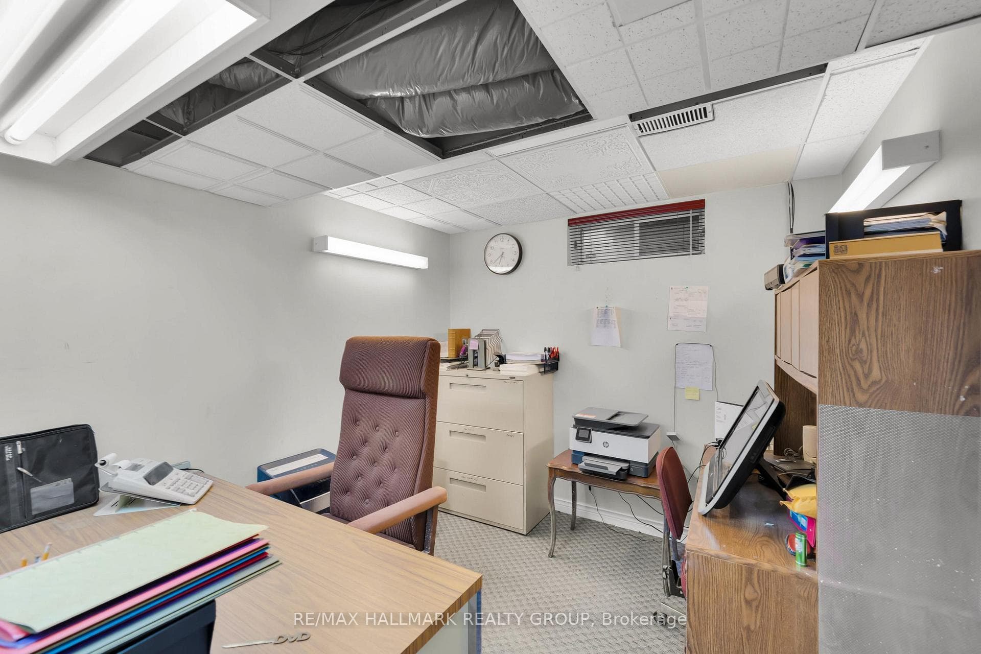Den/Workout Room in Basement
