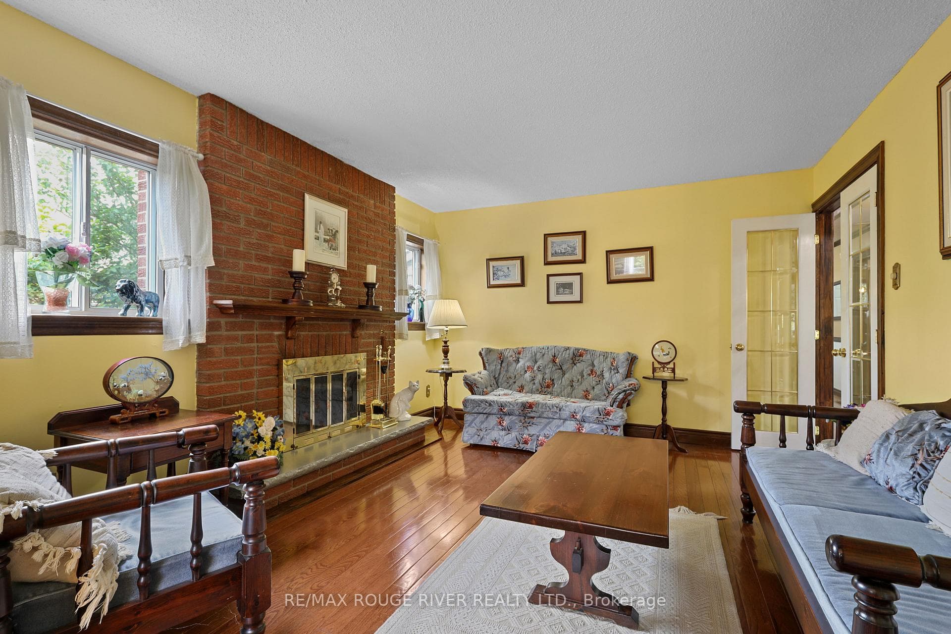 Family Room with Fireplace