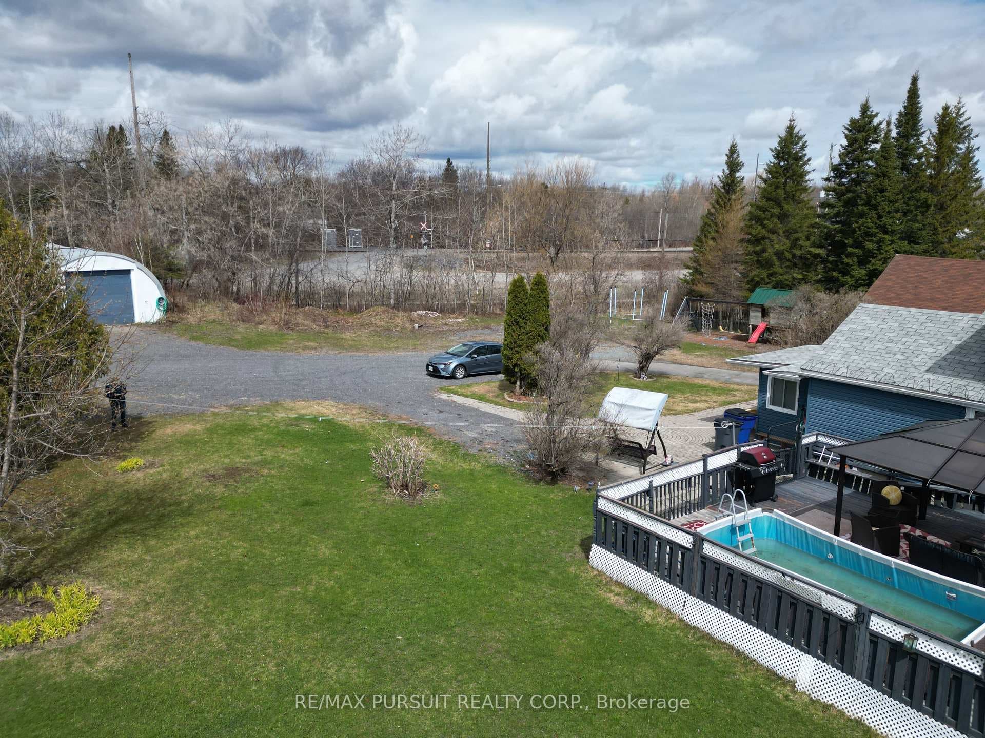 Back yard