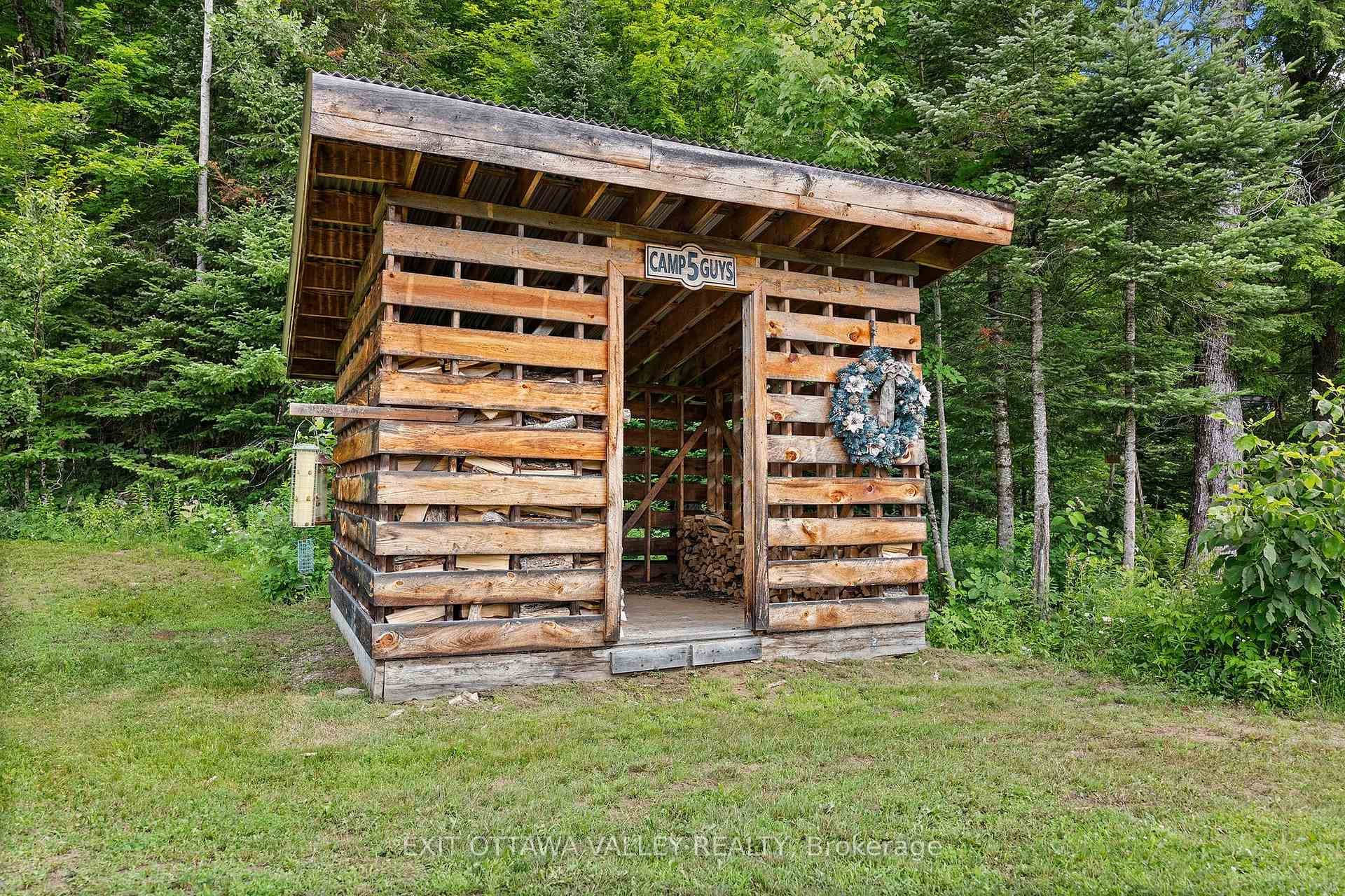 Wood shed 1