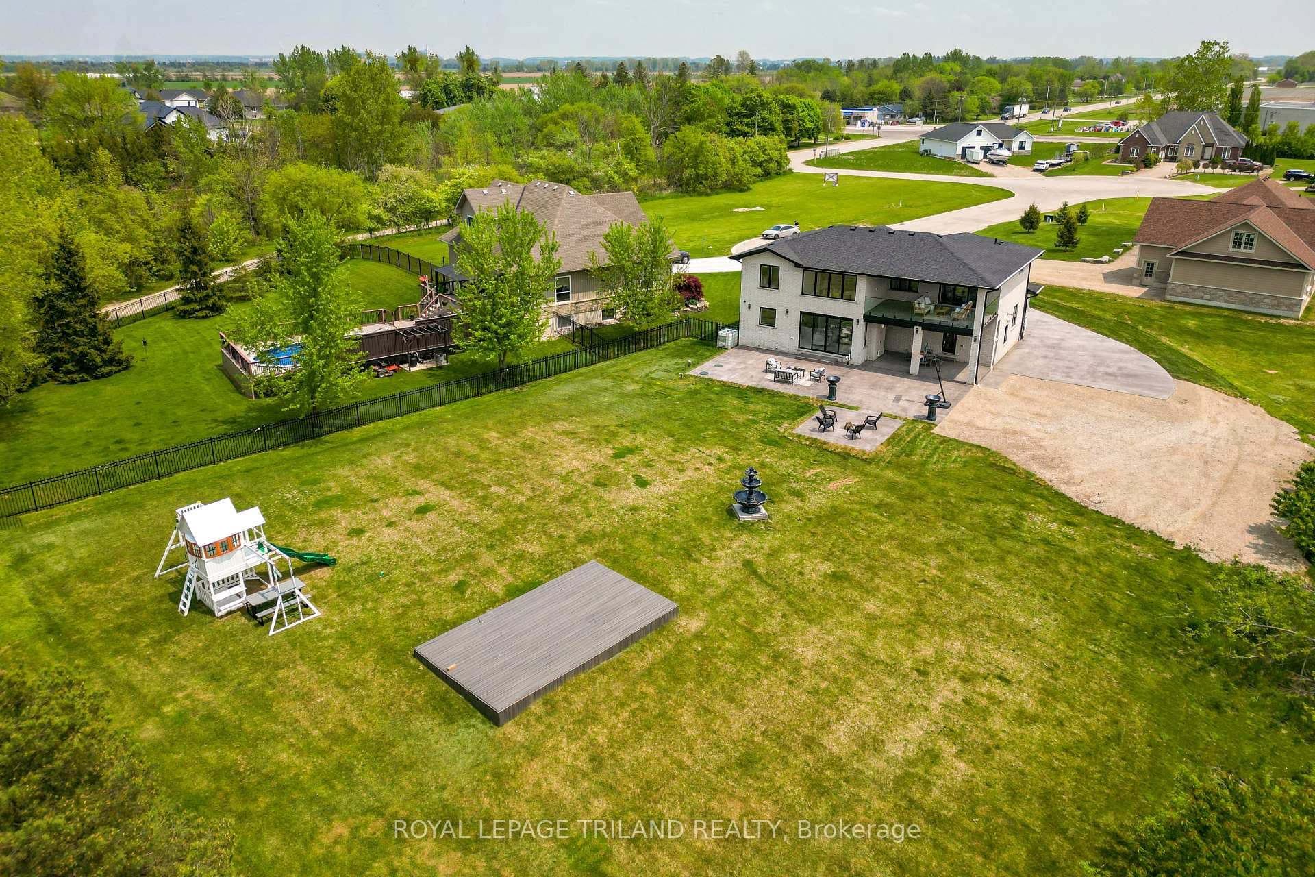 Wow, what a backyard!