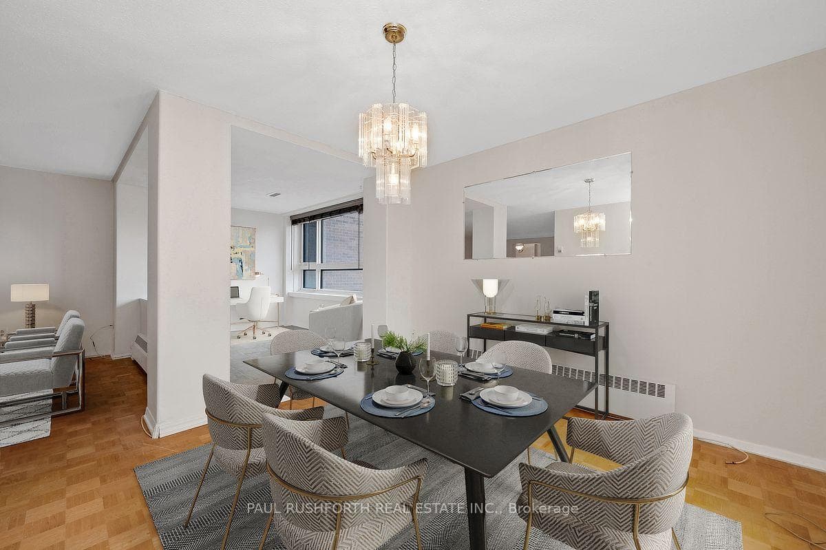 Virtually Staged -Dining Room